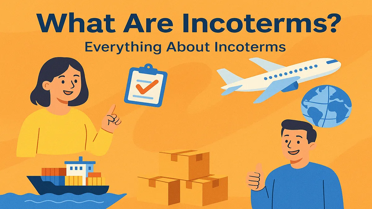 اینکوترمز چیست؟ | تعریف کامل و ساده