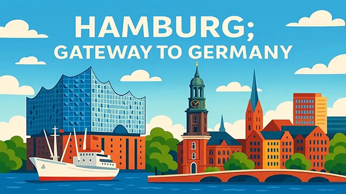هامبورگ؛ دروازه آلمان به تجارت جهانی