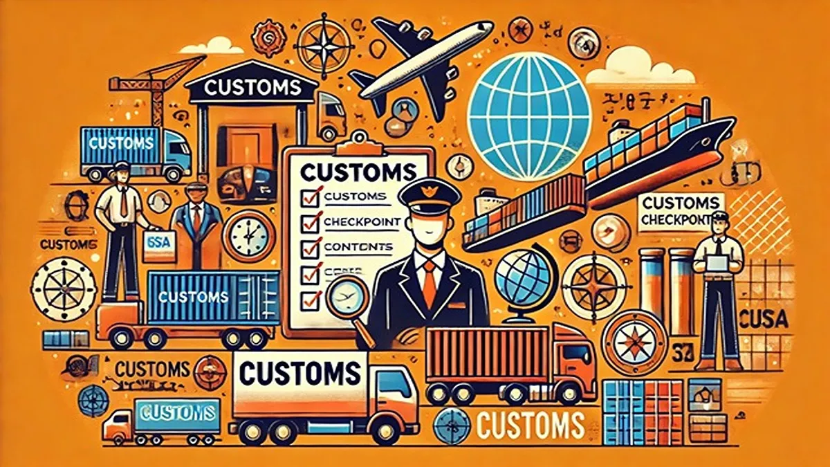 گمرک غرب تهران