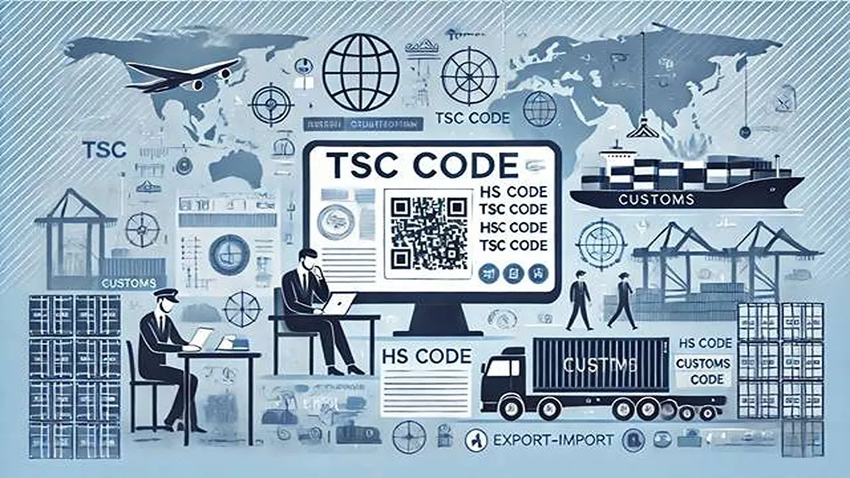 TSC چیست؟ | راهنمای جامع کد TSC در گمرک و تجارت خارجی