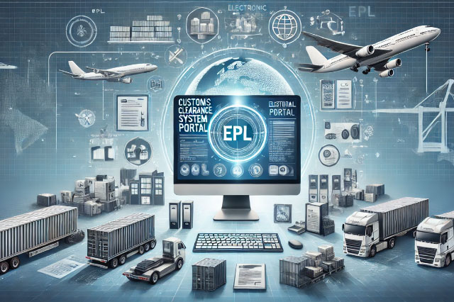 سامانه EPL چیست؟ | آموزش صفر تا صد اظهار الکترونیکی کالا و مزایا