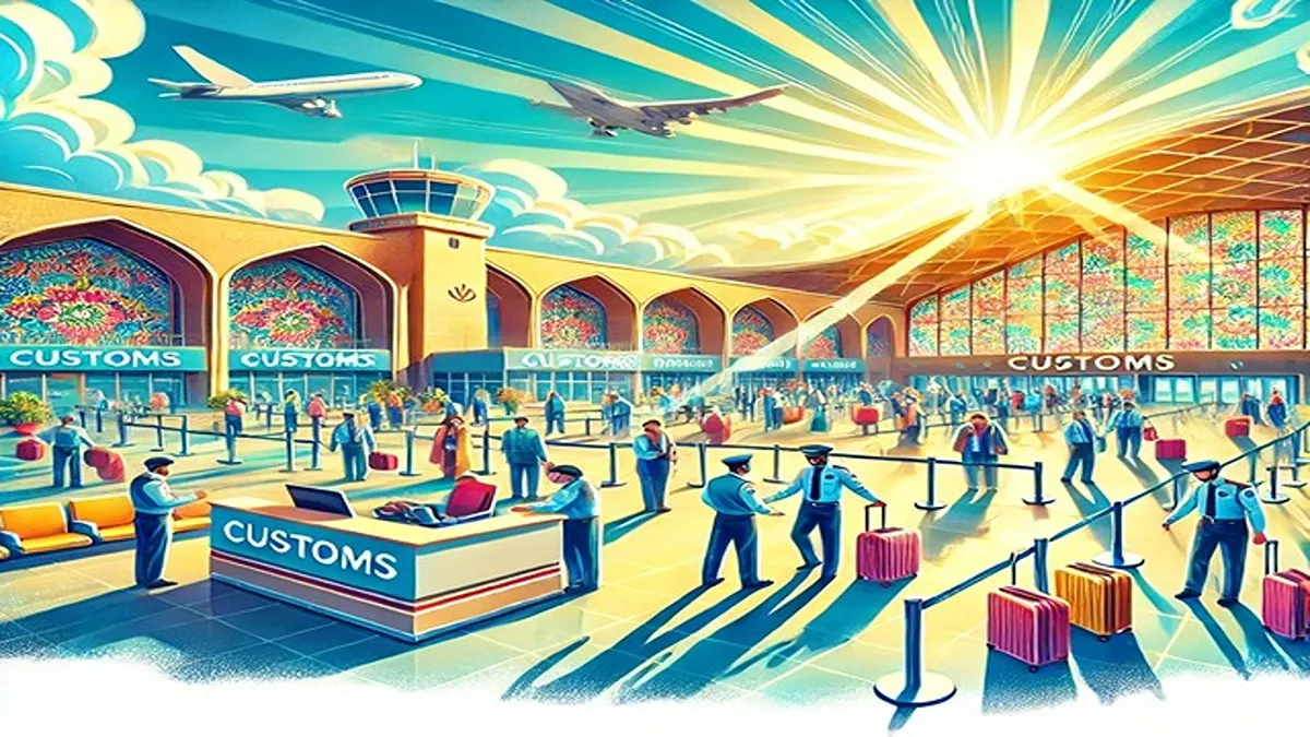 گمرک فرودگاه امام خمینی (ره)