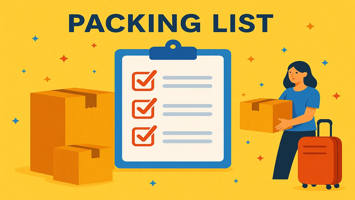 پکینگ لیست چیست؟ | کاربرد، روش تهیه و نکات مهم در تجارت بین‌المللی