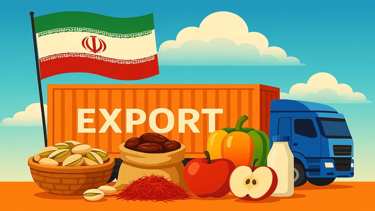 محبوب‌ترین کالاهای صادراتی ایران به روسیه