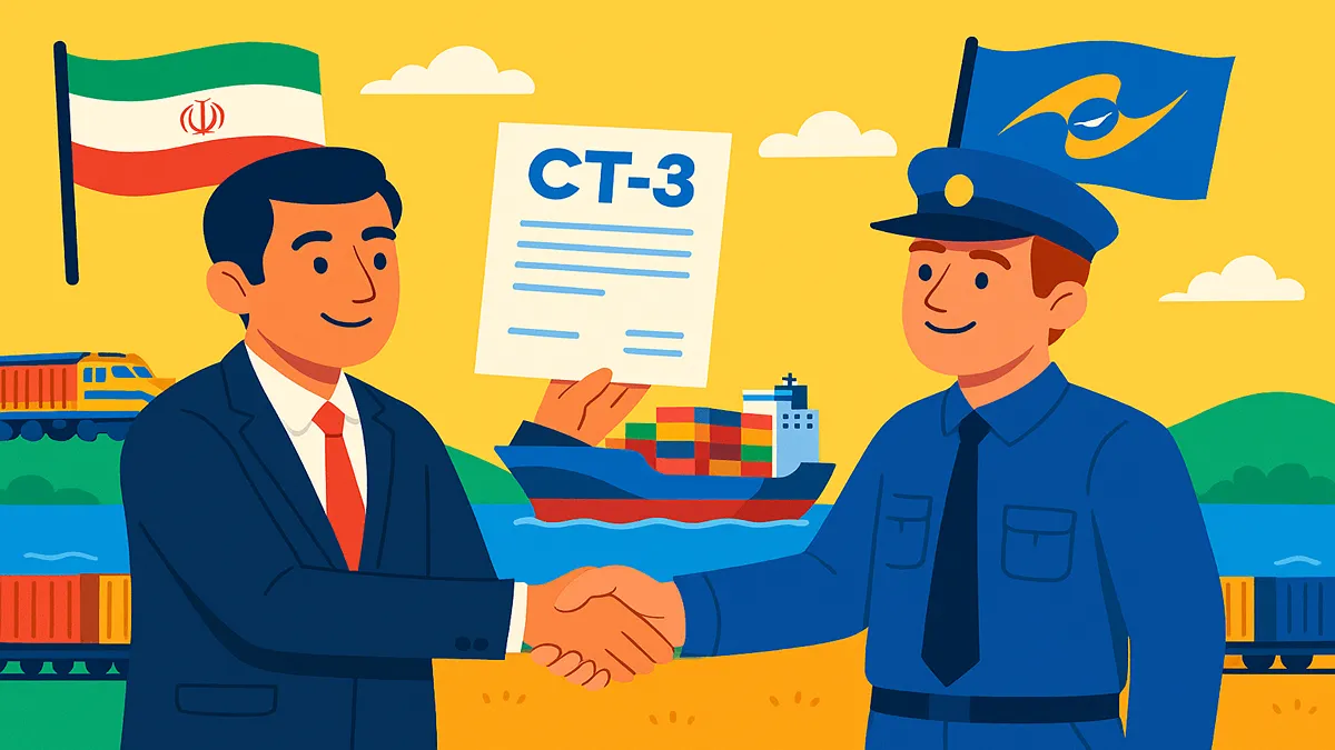 CT3 چیست؟ گواهی مبدا صادرات به اتحادیه اوراسیا