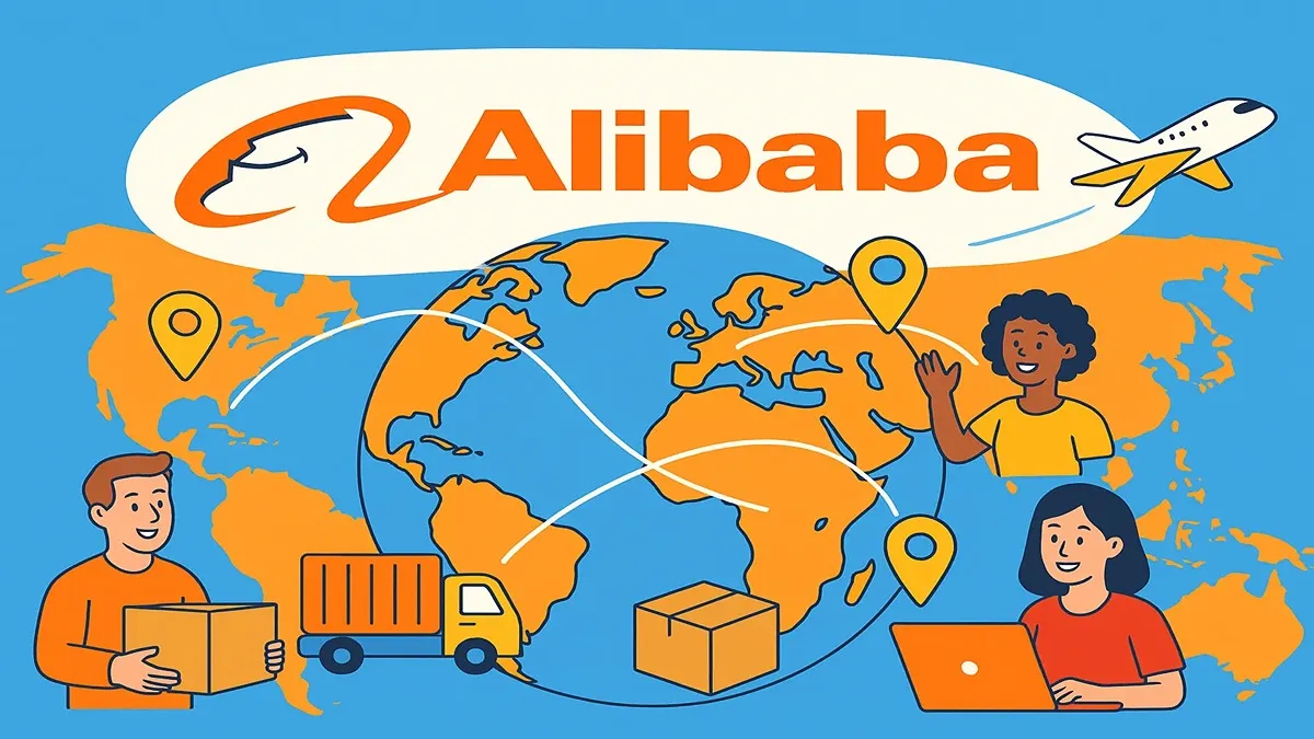 آشنایی با پلتفرم علی‌بابا