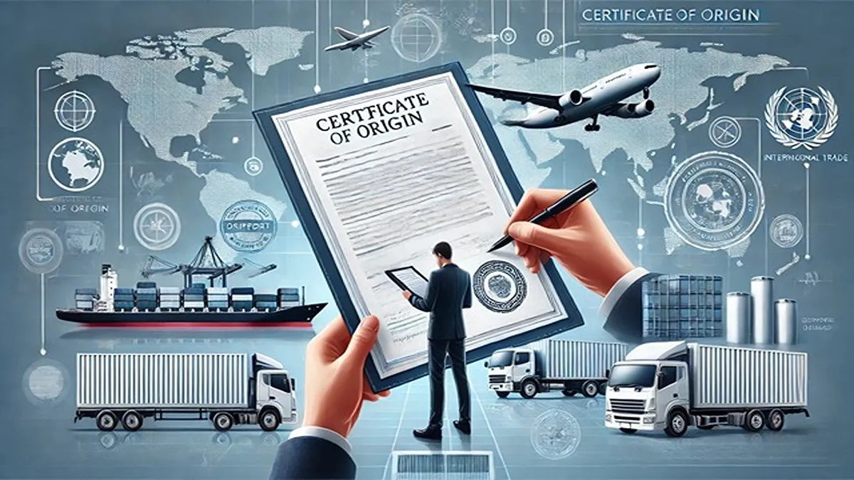 گواهی مبدأ اتاق بازرگانی | مدارک، شرایط و مراحل